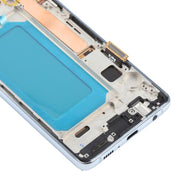 For Samsung Galaxy S10 4G SM-G973F 6.05 inch TFT LCD Screen Digitizer Full Assembly with Frame, Not Supporting Fingerprint Identification(Blue)