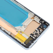 For Samsung Galaxy S10 4G SM-G973F 6.05 inch TFT LCD Screen Digitizer Full Assembly with Frame, Not Supporting Fingerprint Identification(Blue)