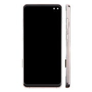 For Samsung Galaxy S10+ SM-G975F 6.38 inch TFT LCD Screen Digitizer Full Assembly with Frame, Not Supporting Fingerprint Identification(Gold)