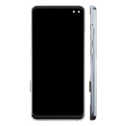 For Samsung Galaxy S10+ SM-G975F 6.38 inch TFT LCD Screen Digitizer Full Assembly with Frame, Not Supporting Fingerprint Identification(Blue)