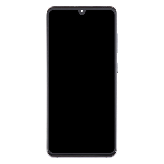 TFT LCD Screen For Samsung Galaxy S20 SM-G980 Digitizer Full Assembly with Frame,Not Supporting Fingerprint Identification(Grey)