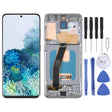 OLED LCD Screen For Samsung Galaxy S20 SM-G980 Digitizer Full Assembly with Frame (Grey) - free shipping - PMc TechLife - Order now!