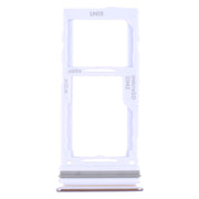 For Samsung Galaxy A72 SM-A725 SIM Card Tray + SIM Card Tray / Micro SD Card Tray (Purple)
