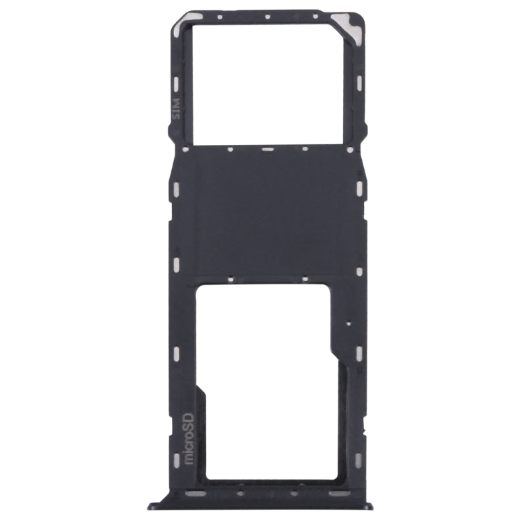 For Samsung Galaxy A03s SM-A037U Original SIM Card Tray + Micro SD card tray (Black) - free shipping - PMc TechLife - Order now!