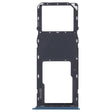 For Samsung Galaxy A03s SM-A037U Original SIM Card Tray + Micro SD card tray (Blue) - free shipping - PMc TechLife - Order now!