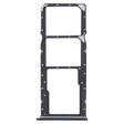 For Samsung Galaxy A04 Core SM-A042F Original SIM Card Tray + SIM Card Tray + Micro SD card tray(Black) - free shipping - PMc TechLife - Order now!