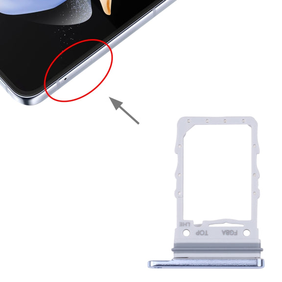 For Samsung Galaxy Z Flip4 SM-F721B Original SIM Card Tray (Blue)