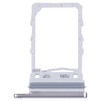 For Samsung Galaxy Z Flip4 SM-F721B Original SIM Card Tray (Silver) - free shipping - PMc TechLife - Order now!