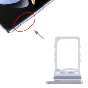 For Samsung Galaxy Z Flip4 SM-F721B Original SIM Card Tray (Silver)