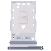 For Samsung Galaxy Z Fold4 SM-F936B Original SIM Card Tray + SIM Card Tray (Blue)