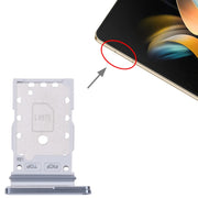 For Samsung Galaxy Z Fold4 SM-F936B Original SIM Card Tray + SIM Card Tray (Blue)