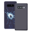 For Galaxy Note 8 Back Cover with Camera Lens Cover (Grey) - free shipping - PMc TechLife - Order now!