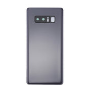 For Galaxy Note 8 Back Cover with Camera Lens Cover (Grey)