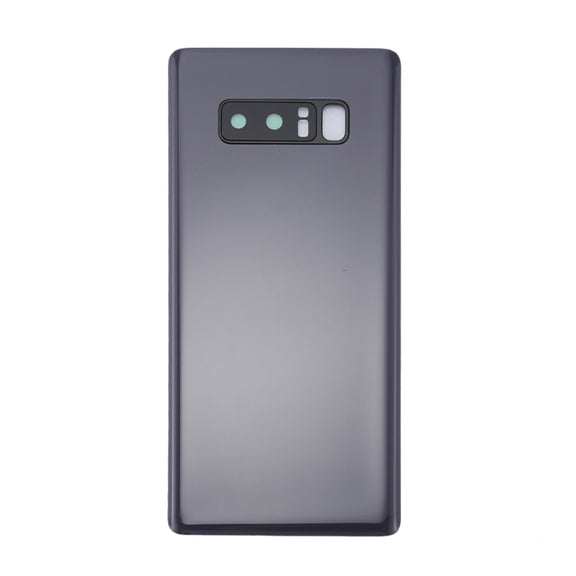 For Galaxy Note 8 Back Cover with Camera Lens Cover (Grey)