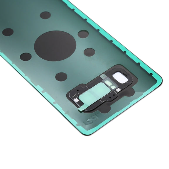 For Galaxy Note 8 Back Cover with Camera Lens Cover (Grey)