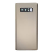 For Galaxy Note 8 Back Cover with Camera Lens Cover (Gold)