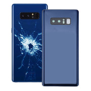 For Galaxy Note 8 Back Cover with Camera Lens Cover (Blue)