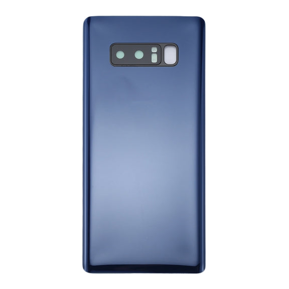 For Galaxy Note 8 Back Cover with Camera Lens Cover (Blue)