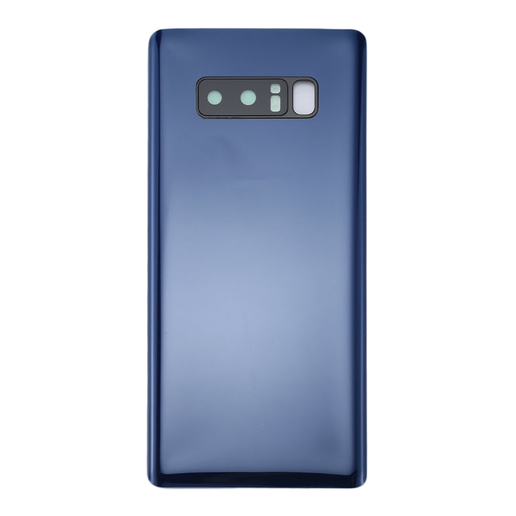 For Galaxy Note 8 Back Cover with Camera Lens Cover (Blue)