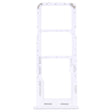 For Samsung Galaxy A23 5G SM-A236B Original SIM Card Tray + SIM Card Tray + Micro SD card tray (White) - free shipping - PMc TechLife - Order now!