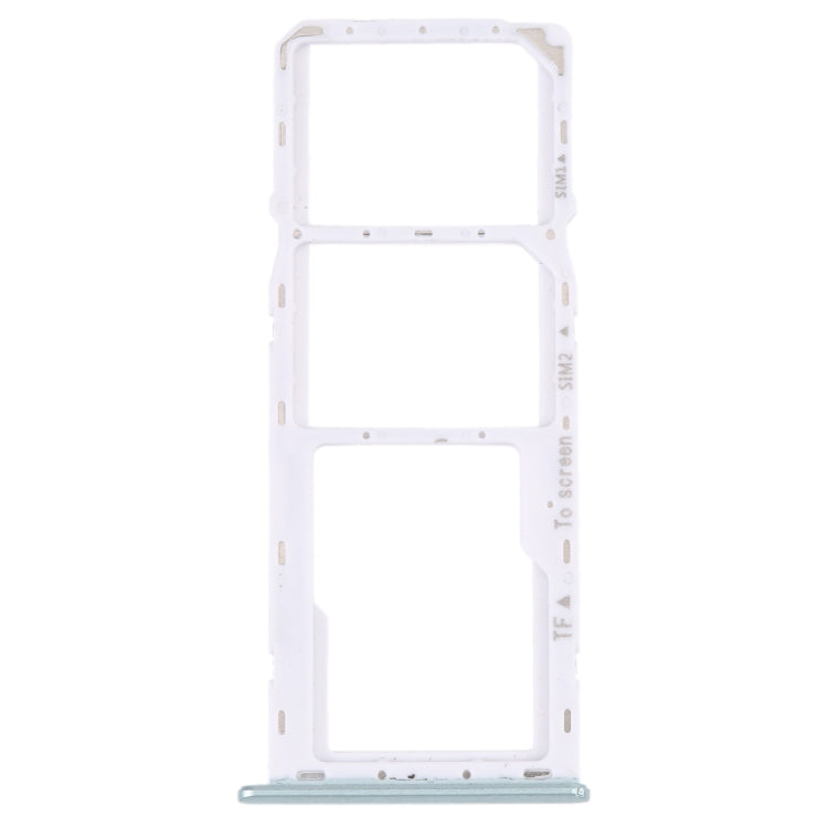 For Samsung Galaxy M42 5G SM-A436B Original SIM Card Tray + SIM Card Tray + Micro SD card tray (Green) - free shipping - PMc TechLife - Order now!
