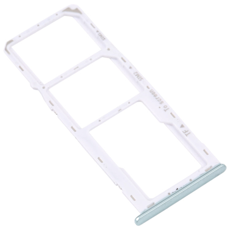 For Samsung Galaxy M42 5G SM-A436B Original SIM Card Tray + SIM Card Tray + Micro SD card tray (Green) - free shipping - PMc TechLife - Order now!