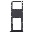For Samsung Galaxy A03s SM-A037U Original SIM Card Tray + Micro SD card tray (Black) - free shipping - PMc TechLife - Order now!