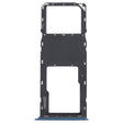 For Samsung Galaxy A03s SM-A037U Original SIM Card Tray + Micro SD card tray (Blue) - free shipping - PMc TechLife - Order now!