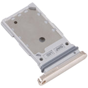 For Samsung Galaxy S23 / S23+ SM-S961B/S911B Original SIM Card Tray + SIM Card Tray (Gold)