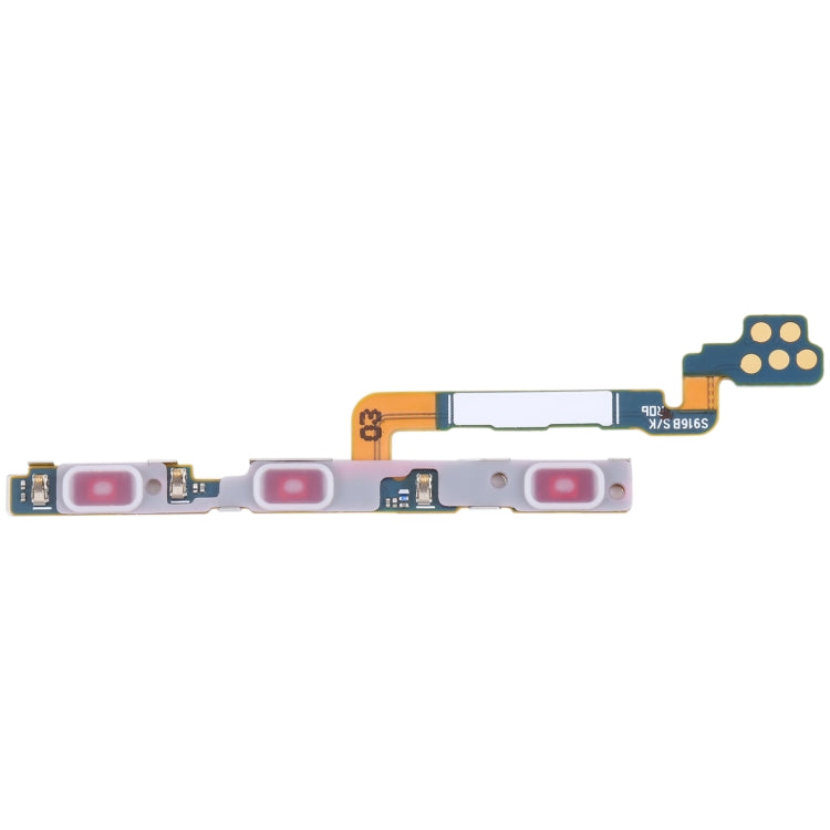 For Samsung Galaxy S23+ / S23 SM-S911B/S916B Original Power Button & Volume Button Flex Cable - free shipping - PMc TechLife - Order now!