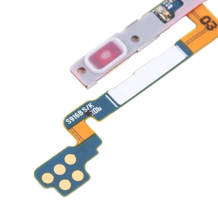 For Samsung Galaxy S23+ / S23 SM-S911B/S916B Original Power Button & Volume Button Flex Cable - free shipping - PMc TechLife - Order now!