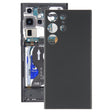 For Samsung Galaxy S23 Ultra 5G SM-S918B OEM Battery Back Cover(Black) - free shipping - PMc TechLife - Order now!