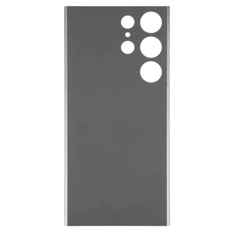 For Samsung Galaxy S23 Ultra 5G SM-S918B OEM Battery Back Cover(Black)
