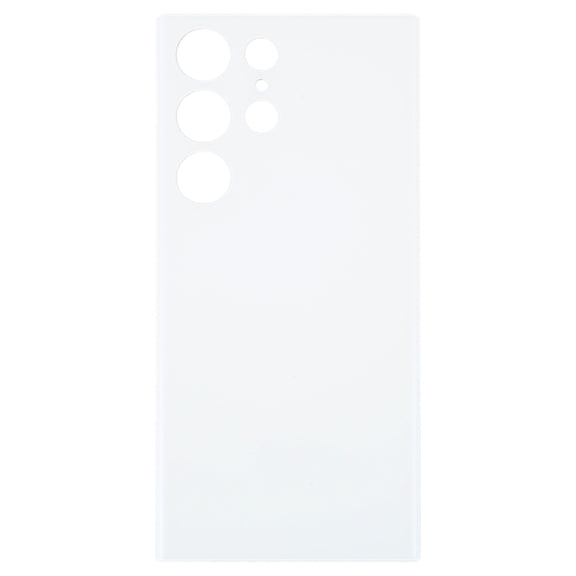 For Samsung Galaxy S23 Ultra 5G SM-S918B OEM Battery Back Cover(White)