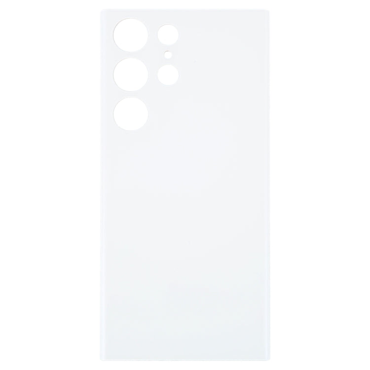 For Samsung Galaxy S23 Ultra 5G SM-S918B OEM Battery Back Cover(White)