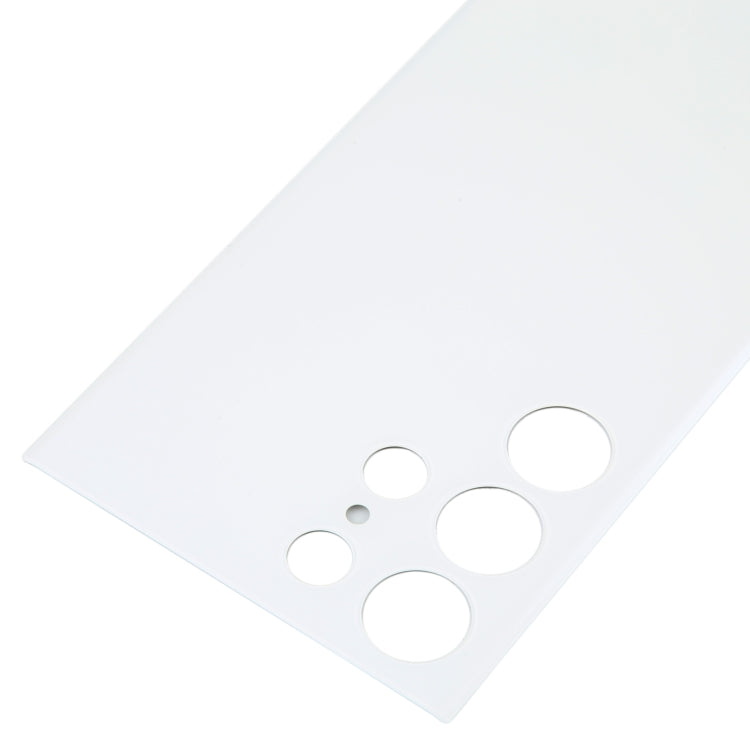 For Samsung Galaxy S23 Ultra 5G SM-S918B OEM Battery Back Cover(White)
