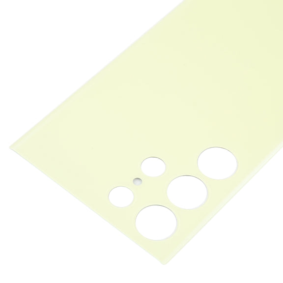 For Samsung Galaxy S23 Ultra 5G SM-S918B OEM Battery Back Cover(Yellow)