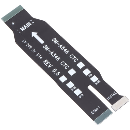 For Samsung Galaxy A54 / A34 SM-A546/A346 Original Mainboard Connector Flex Cable - free shipping - PMC Jewellery - Order now!