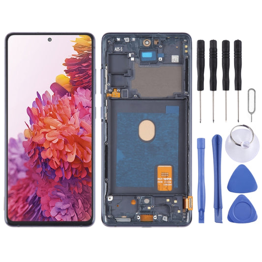 incell LCD Screen For Samsung Galaxy S20 FE SM-G780 Digitizer Full Assembly with Frame, Not Supporting Fingerprint Identification - free shipping - PMC Jewellery - Order now!