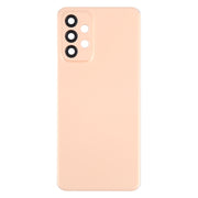 For Samsung Galaxy A23 5G SM-A236A Original Battery Back Cover with Camera Lens Cover(Pink)