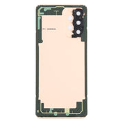 For Samsung Galaxy A23 5G SM-A236A Original Battery Back Cover with Camera Lens Cover(Pink)