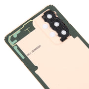For Samsung Galaxy A23 5G SM-A236A Original Battery Back Cover with Camera Lens Cover(Pink)
