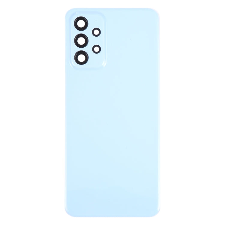 For Samsung Galaxy A23 5G SM-A236A Original Battery Back Cover with Camera Lens Cover(Blue) - free shipping - PMc TechLife - Order now!