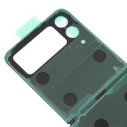 For Samsung Galaxy Z Flip4 SM-F721B Battery Back Cover with Camera Lens Cover(Black)