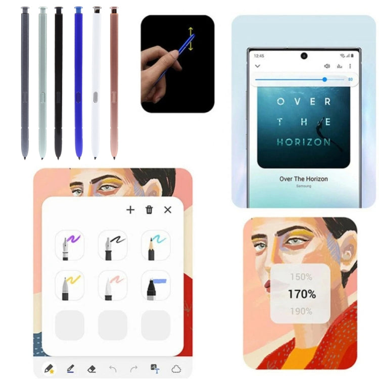 For Samsung Galaxy Note20 SM-980F Screen Touch Pen, Bluetooth Not Supported (Black) - free shipping - PMc TechLife - Order now!