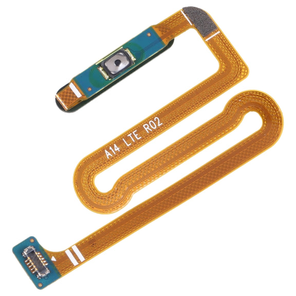 For Samsung Galaxy A14 SM-A145F Original Fingerprint Sensor Flex Cable (Green)