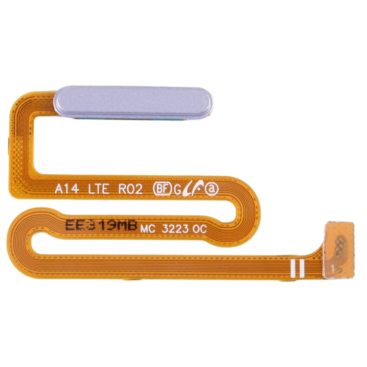 For Samsung Galaxy A14 SM-A145F Original Fingerprint Sensor Flex Cable (Silver) - free shipping - PMc TechLife - Order now!
