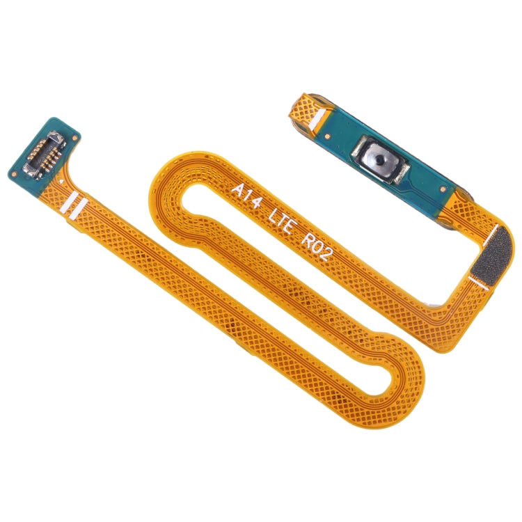 For Samsung Galaxy A14 SM-A145F Original Fingerprint Sensor Flex Cable (Silver) - free shipping - PMc TechLife - Order now!