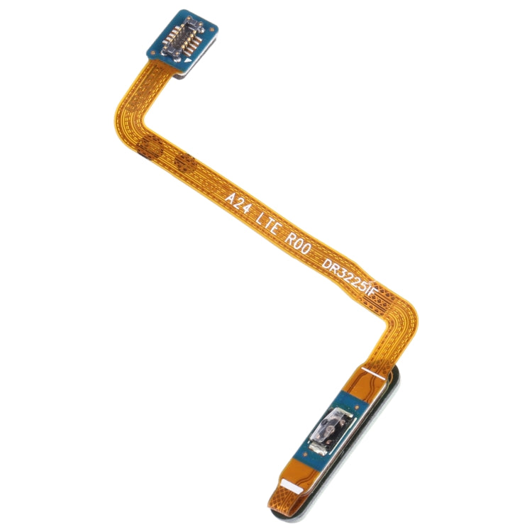 For Samsung Galaxy A24 4G SM-A245F Original Fingerprint Sensor Flex Cable (Green) - free shipping - PMc TechLife - Order now!