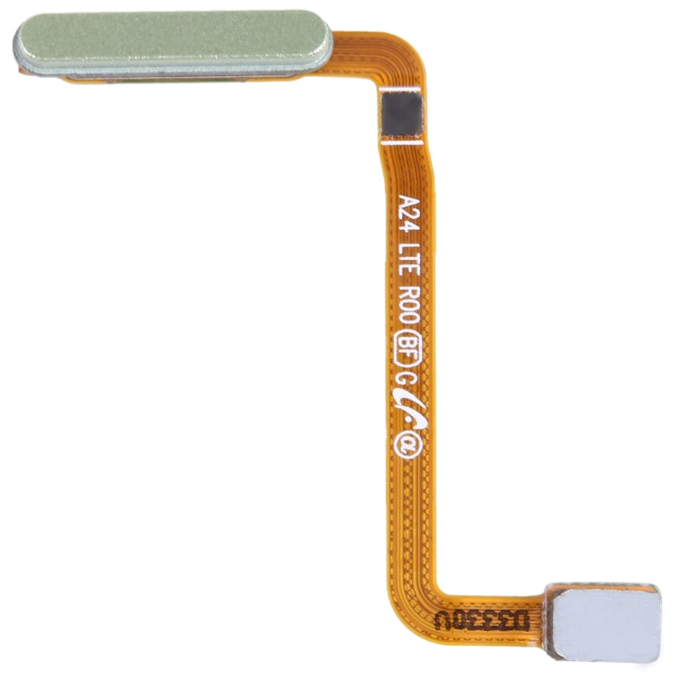 For Samsung Galaxy A24 4G SM-A245F Original Fingerprint Sensor Flex Cable (Green) - free shipping - PMc TechLife - Order now!